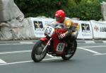 Billy Lyle at Braddan Bridge, Douglas.