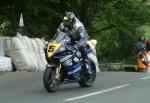 Bruce Anstey at Ballaugh Bridge.