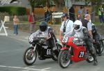 York Runte (66) during practice, leaving the Grandstand, Douglas.