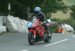 Karl Moss at Ballaugh Bridge.