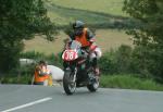 Chris Bradshaw at Ballaugh Bridge.