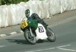 Pete Swallow at Braddan Bridge, Douglas.