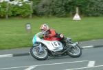 Simon Walsh at Signpost Corner, Onchan.