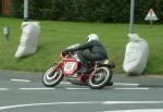 Richard Bool at Signpost Corner, Onchan.