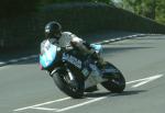 Chris Bray at Signpost Corner, Onchan.