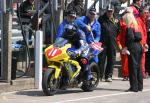 Chris Heath in the pits, Douglas.