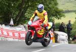 Alan Bennie at Ballaugh Bridge.