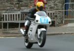 Tim Sayers on Bray Hill, Douglas.