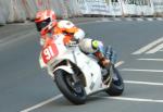 Robert Tonge on Braddan Bridge, Douglas.