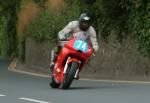 Neil Plummer on Bray Hill, Douglas.