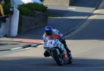 Conor Cummins on Bray Hill, Douglas.