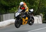 Jeremy Toye at Ballaugh Bridge.