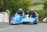 Neil Kelly/Jason O'Connor at Ballaugh Bridge.