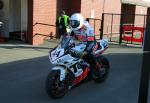 Liam Quinn at the TT Grandstand, Douglas.