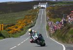 Ian Lougher at Creg-ny-baa.