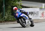 Gary Carswell at Braddan Bridge.