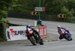 Christopher Foster at Braddan Bridge.