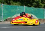 Nigel Connole/Jamie Winn at Braddan Bridge.