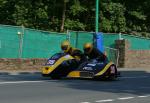 Andrew Thompson/Steve Harpham at Braddan Bridge.