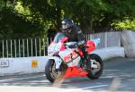 Ian Armstrong at Ballaugh Bridge.