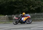 John Goodall at Braddan Bridge, Douglas.