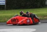 Douglas Wright/Stuart Bond at Signpost Corner, Onchan.