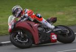 John McGuinness at Signpost Corner, Onchan.