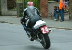 Ian Pattinson on Bray Hill, Douglas.