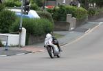 Bob Price on Bray Hill, Douglas.