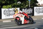 Guy Martin at Quarterbridge, Douglas.