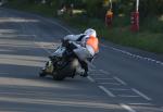 Steve Heneghan at Signpost Corner, Onchan.