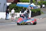 Tony Baker/Fiona Baker-Milligan on Bray Hill, Douglas.