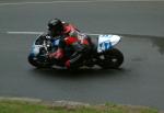 James Muir at the Ramsey Hairpin.