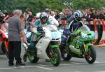 Christopher Petty at the TT Grandstand.