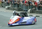 Ben Dixon/Mark Lambert at Parliament Square, Ramsey.