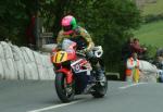 Gordon Blackley at Ballaugh Bridge.