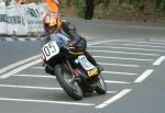 Mervyn Stratford at Braddan Bridge, Douglas.