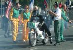 Ewan Hamilton at Start Line, Douglas.