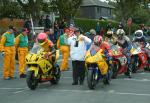 Andy Jackson (8) at the Start Line, Douglas.