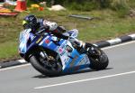 Bruce Anstey at Creg ny Baa.