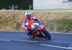 Peter Lauterbach at Signpost Corner, Onchan.