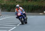 Kirk Farrow on Braddan Bridge, Douglas.