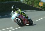 Andrew Kneale at Signpost Corner, Onchan.