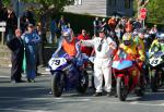 Sandor Bitter (79) at the TT Grandstand, Douglas.