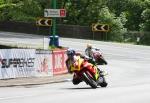 Philip Stewart at Braddan Bridge.