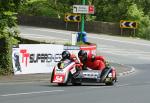 Geoff Smale/Simon Briggs at Braddan Bridge.