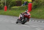 Philip Harvey at Signpost Corner, Onchan.