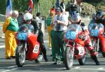 Jim Snaith (number 56) at Start Line, Douglas.