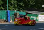 Glyn Jones/Chris Lake at Braddan Bridge.