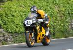 Craig Atkinson leaving Tower Bends, Ramsey.